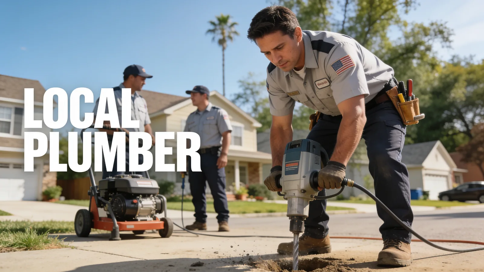 Plumber in El Cajon, CA near me
